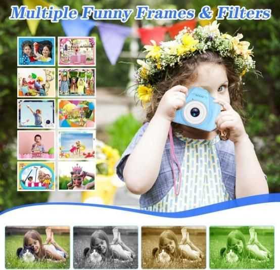 Digital Video Camera for Kids